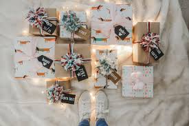 easy christmas gift wrapping ideas that