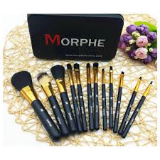 morphe 12pcs makeup brush set lazada