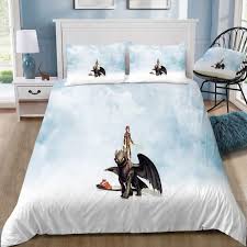 How To Train Your Dragon 19 Duvet Cover