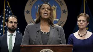 State attorney general letitia james speaks at a news conference revealing the findings of her office's investigation of gov. Ny Ag Letitia James Releases Statement Saying Trump Organization Charges Are Just The Beginning
