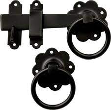 Ring Gate Latch Door Catch Smooth