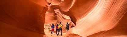 antelope canyon tours arizona hiking