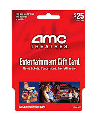 10 amc theatres gift card