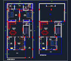 House Floor Plan 30 X65 Dwg File