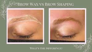 Maybe you would like to learn more about one of these? Brow Wax Vs Brow Shaping What S The Difference