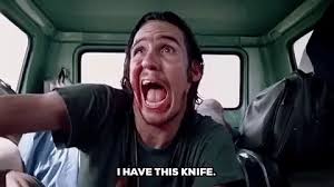 Image result for make gifs motion images of the texas chain saw massacre women screaming