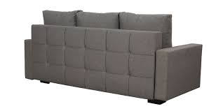 ayusho fabric pull out sofa bed