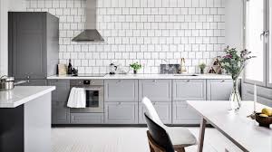 Combining cool and warm tones in this way will add depth to a space without compromising the simplicity that many seek when opting for a grey scheme. Best Grey And White Kitchen Ideas For 2020 Best Online Cabinets