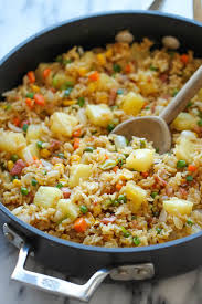 pineapple fried rice delicious