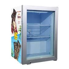 table top display fridge and freezer