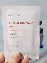 review innisfree anti ageing eye mask