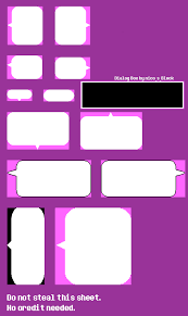 You can generate undertale text boxes with undertale text box generator (yep, im so illustrative). Pc Computer Undertale Text Bubbles The Spriters Resource