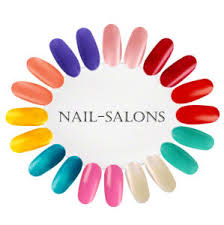 Nail Art Gel Polish Colour Display Chart Natural Wheels False Tip 20 Tips