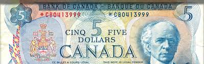 bank of canada banknotes