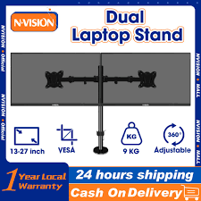 Dual Monitor Mount Stand Adjustable