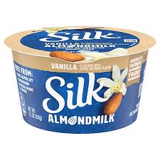 silk vanilla soymilk yogurt alternative