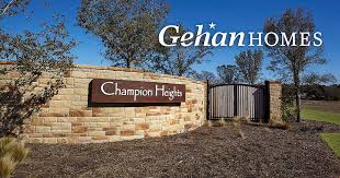 Gehan Homes In Champion Heights
