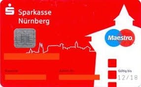 Girocard is an interbank network and debit card service connecting virtually all german atms and banks. Bank Card Sparkasse Nurnberg Ms Sparkasse Nurnberg Germany Federal Republic Col De Ms 0194 02