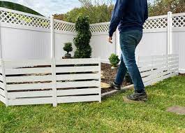 Maui Garden Fence Kit White