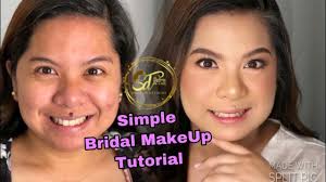 simple bridal makeup tutorial 2022