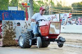 garden tractor pulls union county