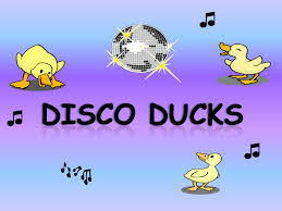 Image result for disco ducks