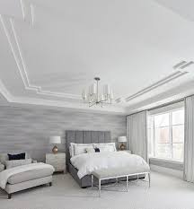Gray Bedroom Accent Wall Design Ideas