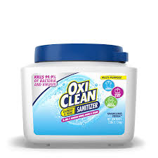 how to sanitize carpet oxiclean