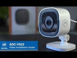adt outdoor wi fi camera adc v723