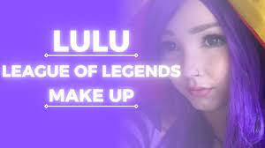 cosplay makeup lulu league of