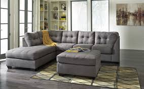 majik maier charcoal sectional with