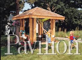 build a post and beam pavilion diy