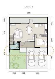 Nah, dari beberapa rumah yang dibangun, desain rumah minimalis modern memiliki banyak tipe. Lingkar Warna Denah Rumah Minimalis Ukuran 9x12 Meter 3 Kamar Tidur 2 Lantai Tampak Depan