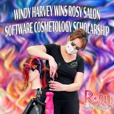 windy harvey wins rosy salon software