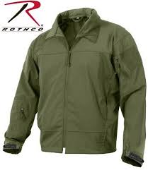 Od Green Covert Ops Light Weight Soft Shell Jacket Tactical Waterproof Coat 5872 Ebay
