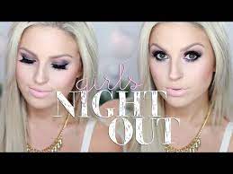s night out makeup tutorial