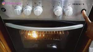 How To Operate A Maxi Gas Cooker | Maxi Standing Gas 4burner - YouTube