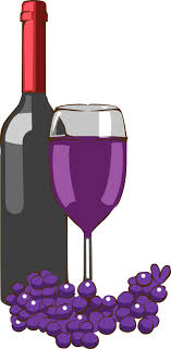 Wine Png Graphic Clipart Design