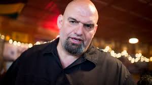 john fetterman calls fracking a stain