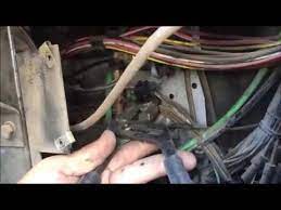 how to replace brake light switch air
