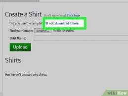how to create a shirt in roblox easy