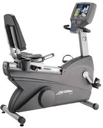 Weighing 97 kg, the recumbent bike is even. Life Fitness 95re Recumbent Exercise Bike Refurbished Fitness Superstore
