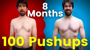 i did 100 pushups a day for 8 months