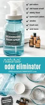 How To Make Odor Eliminator Spray With
