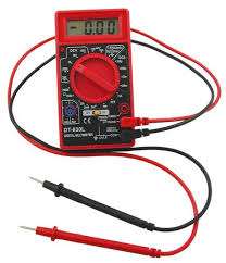 A digital multimeter (dmm) is an essential testing tool for any electrical project. Digital Multimeter Measure Resistance Voltage Current