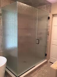 Rain Glass Shower With Oil Rubbed