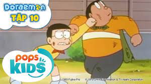 Doraemon Tập 10 - Kế Hoạch Thoát Khỏi Nhà Cao Tầng, Trò Chơi Super Dan - Hoạt  Hình Tiếng Việt - Joymi