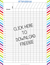 48 Unique Free Printable School Chart