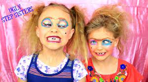 cinderella s ugly step sisters makeup