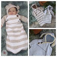 Crochet Pattern Baby Bunting Sack